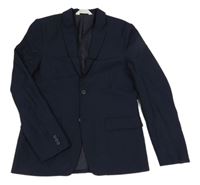 Tmavomodré sako zn. H&M