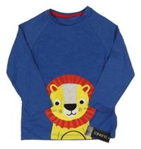 Nové - Modré tričko s lvem zn. St. Bernard