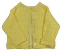 Žltý prepínaci sveter F&F