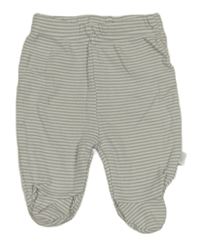 Šedo-bílé pruhované polodupky Jasper Conran