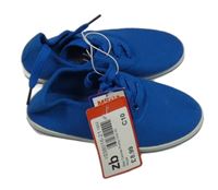 Nové - Modré plátenky  Slazenger vel.28