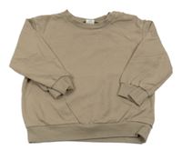 Hnedá mikina H&M