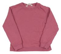 Ružová mikina H&M
