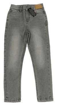 Nové - Šedé skinny rifle Dunnes