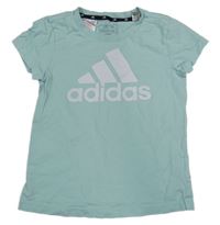 Světlemodré tričko Adidas