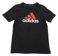 Černé tričko Adidas