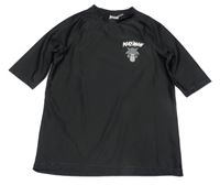 Černé UV tričko s potiskem Pokémon H&M
