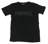 Černé tričko Fortnite 