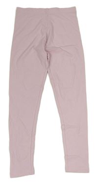 Světlerůžové legíny Primark 