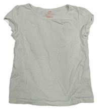 Biele tričko H&M