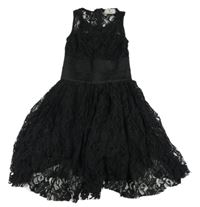 Černé krajkové šaty Baluoke