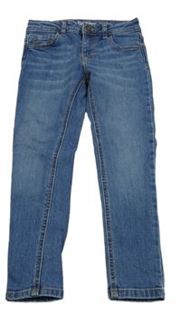 Svetlomodré skinny rifle Denim