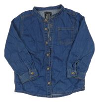 Tmavomodrá riflová košile LC Waikiki