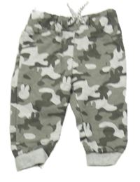 Sivé army tepláky C&A