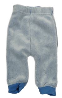 Svetlomodré plyšové pyžamové nohavice Ergee