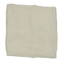 Bílý pletený nákrčník Ergee 