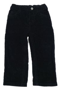Čierne menšestrové nohavice Carter´s
