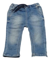 Modré teplákové rifle Next