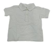 Biele polo tričko Impidimpi