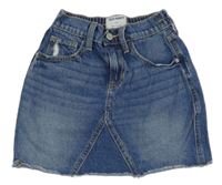 Modrá rifľová sukňa Old Navy