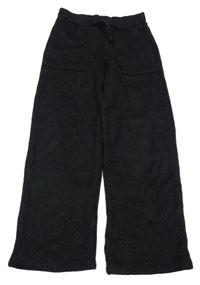 Čierne trblietavé culottes nohavice Mayoral
