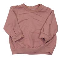 Staroružová oversize mikina H&M