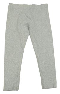 Sivé melírované legíny Next