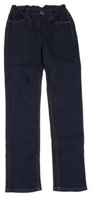 Tmavomodré skinny rifle H&M