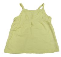 Svetložltý top Matalan