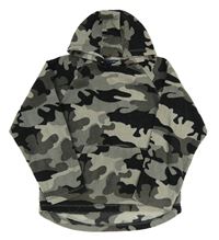 Army fleecová mikina s kapucí REBEL