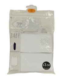 Nové - 2x - Bílé body George
