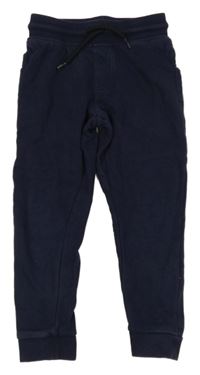 Tmavomodré tepláky George