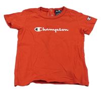 Červené tričko s logem Champion