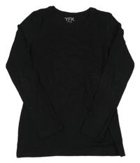 Čierne tričko Y.F.K.