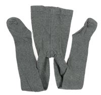 Šedé melírované punčocháče C&A