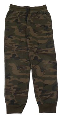 Army-khaki tepláky PRIMARK