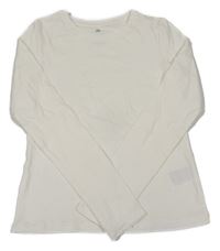 Smotanové tričko H&M