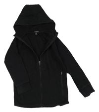 Čierna prepínaci mikina s kapucňou Firetrap