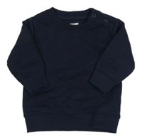 Tmavomodrá mikina Zeeman