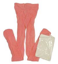 Nové - Růžové silonky