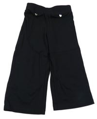 Čierne teplákové nohavice Dopodopo