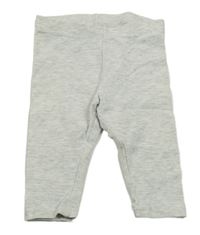 Svetlosivé melírované legíny H&M
