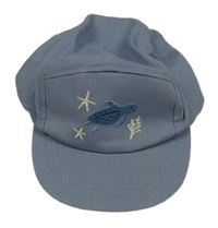 Modrá šiltovka s korytnačkou Pusblu