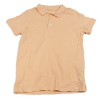 Meruňkové polo tričko Primark