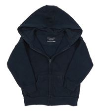 Tmavomodrá prepínaci mikina s kapucňou Primark