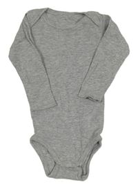 Šedé melírované body 