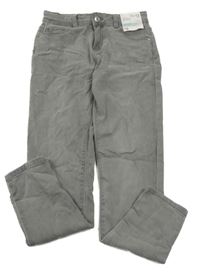 Nové - šedé skinny rifle Denim Co.