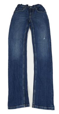 Modré skinny rifle Levi´s