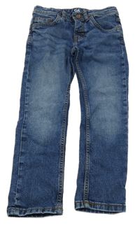 Tmavomodré straight rifle C&A