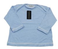 Nové - světlemodré triko 